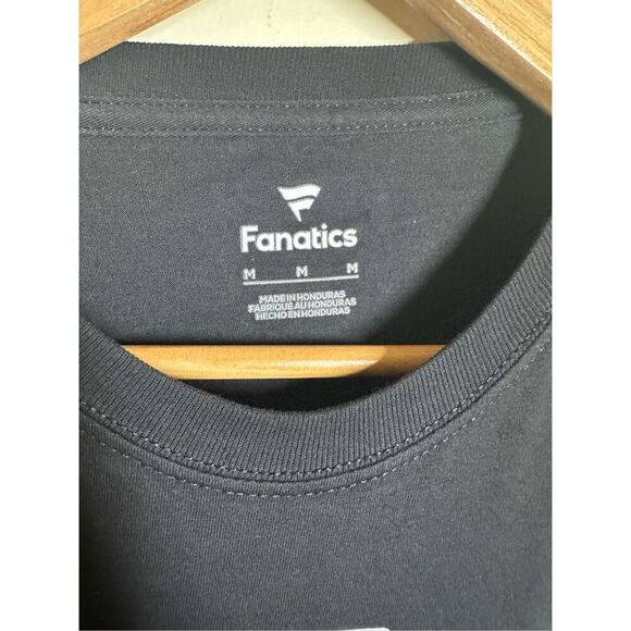 Fanatics Baseball Phillies NLCS Baseball Black T shirt Size Medium - Picture 3 of 3